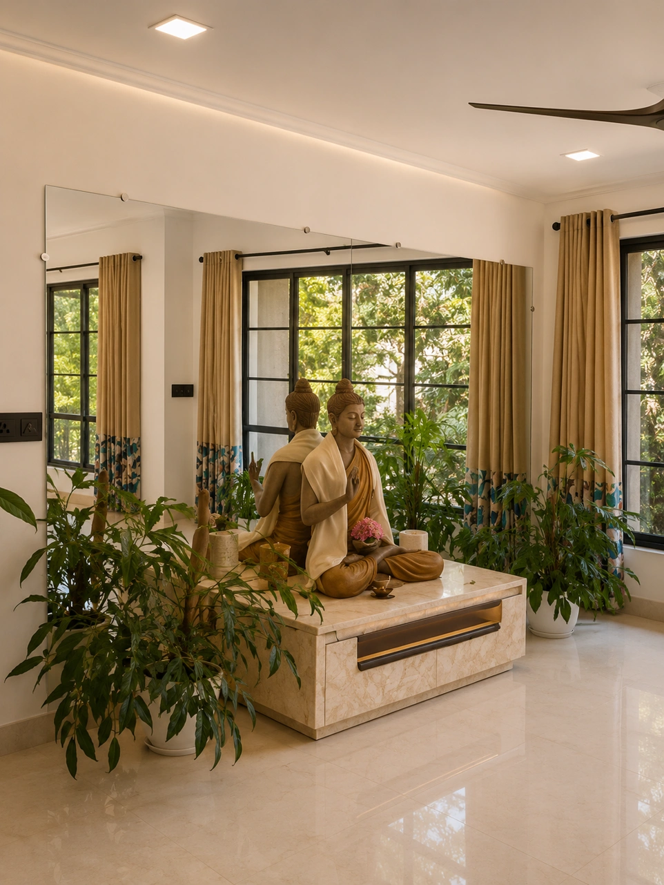 GreeHasti interior design philosophy