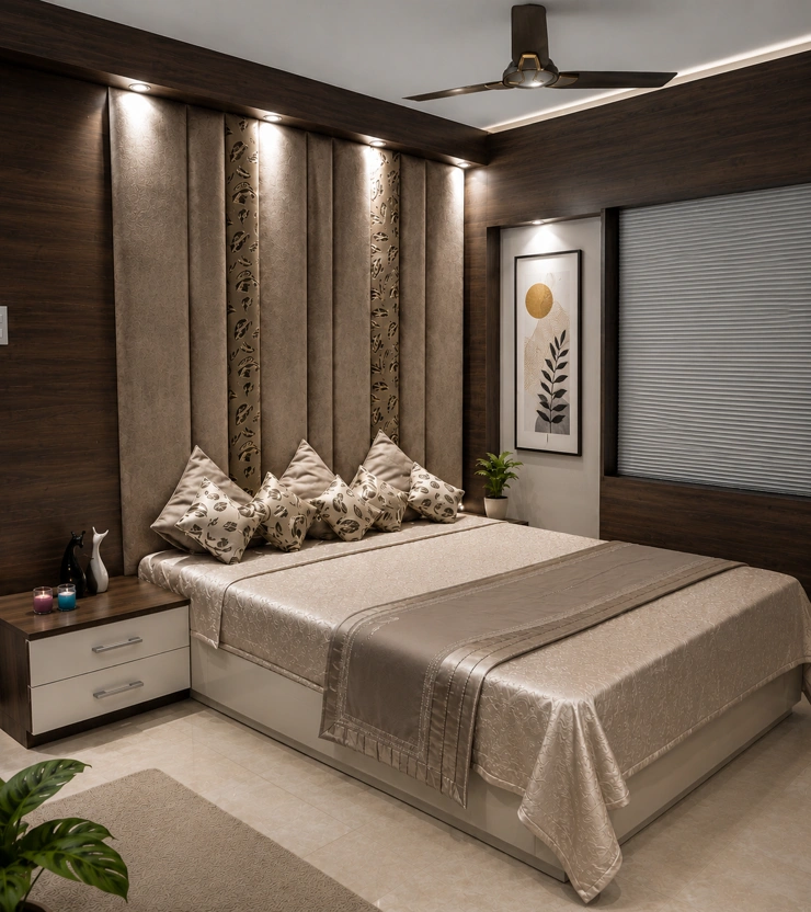Bedroom Residential — detail 3
