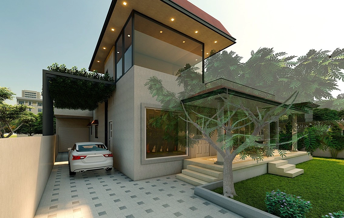 The Haus — detail 2