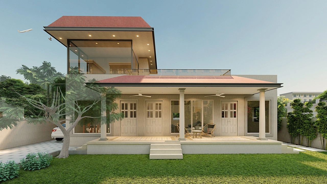 The Haus — detail 3