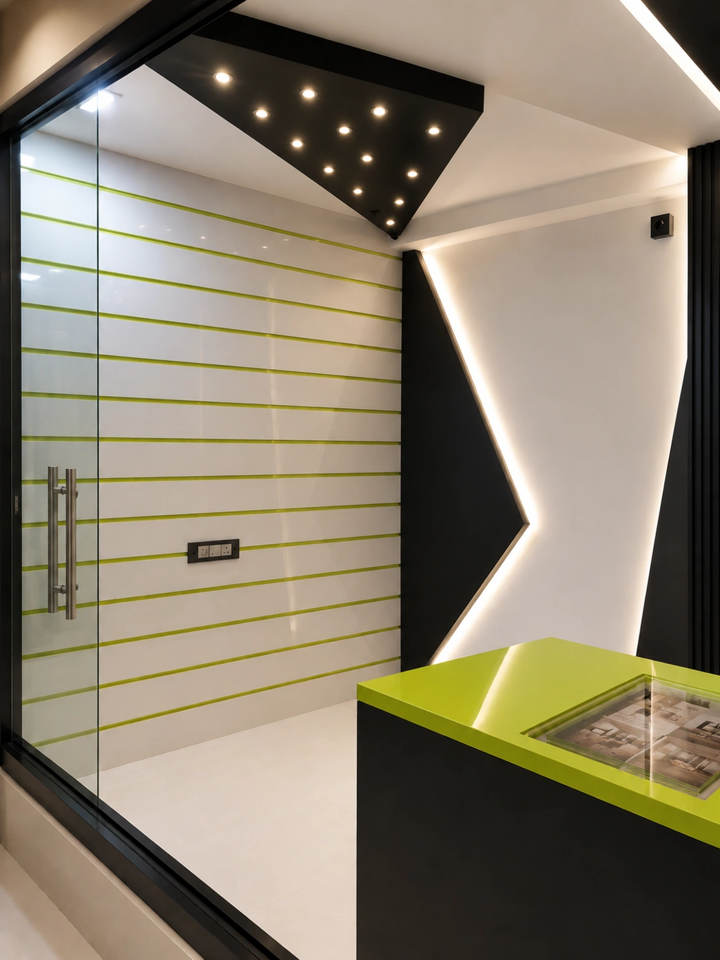 Finance Office — detail 2